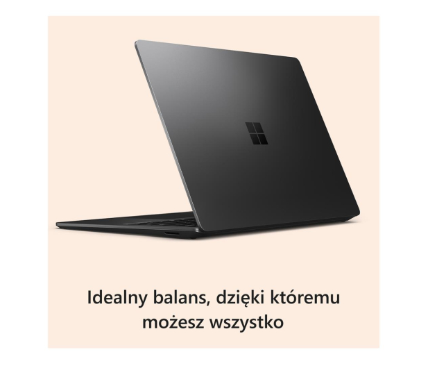 Microsoft Surface Laptop 5 15" i7/8GB/512GB/Win11 (Czarny) - 1081290 - zdjęcie 8
